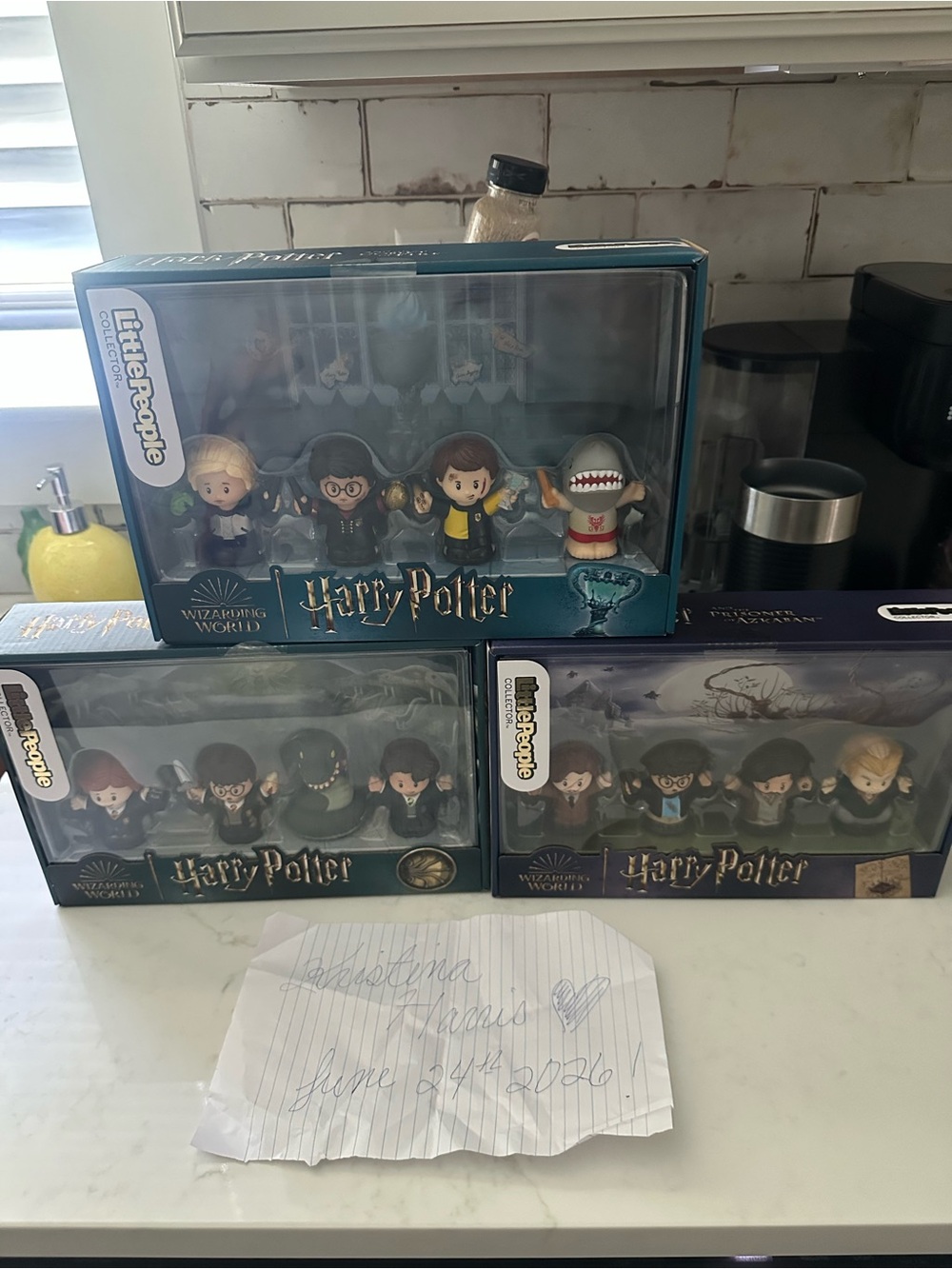 Little people Harry Potter collection NEW